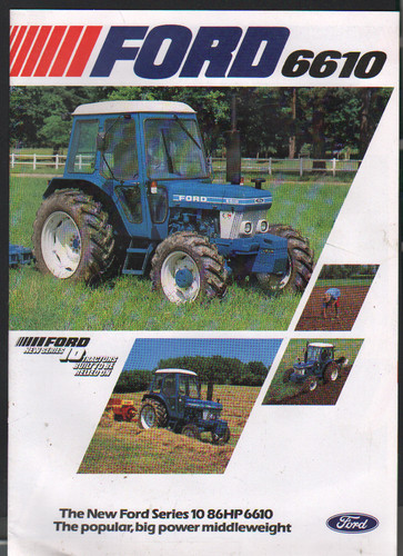 Ford 6610 series - ford, 6610,