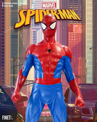 Classic spiderman life size - classic,