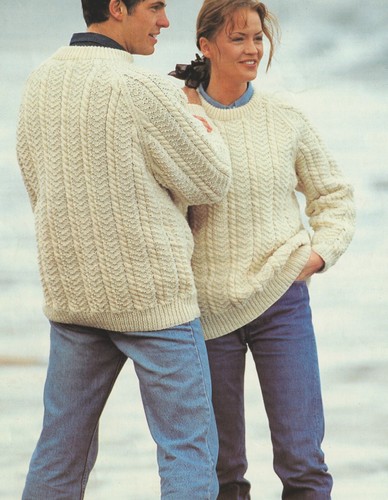 569 ladies mens aran - ladies, sweater
