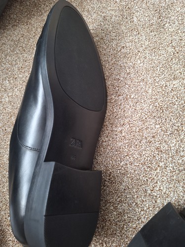 Zara men leather - zara, derby