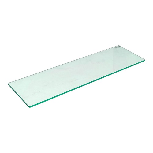 Toughened glass shelf 6mm - glass,