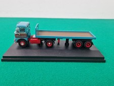 OXFORD DIECAST 1:76 OO Gauge POLLOCK Atkinson Borderer Flatbed Truck