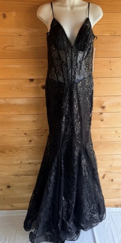 Jovani 3675 beaded mermaid - 3675,