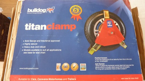 Bulldog titan sw195 - bulldog, sw195/f