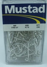 Mustad 7766-DT-9/0-100 Tarpon