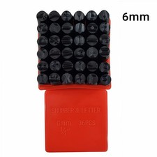 36 PCS Number Letter Stamp Set