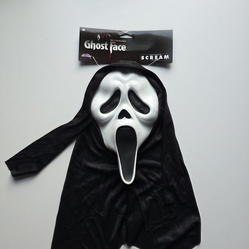 Ghost face scream - mask, –