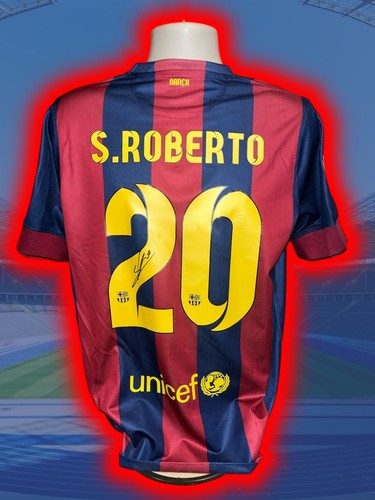 Hand signed sergi roberto - hand,