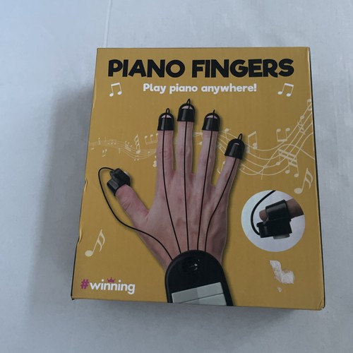 Piano fingers wearable - piano,