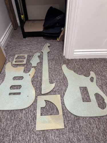 Washburn guitar template - washburn, n4