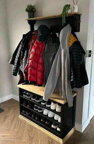 Bespoke hallway boots shoe - bespoke,