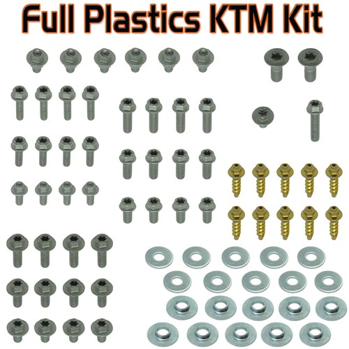 Body bolt kit fit - body,