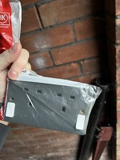 MK K2746GRA Gray 2 Gang Double