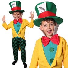CHILDS MAD HATTER COSTUME