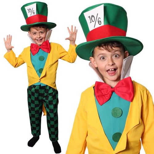 Childs mad hatter - childs, costume