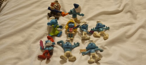 Vintage set smurfs - vintage,