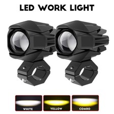 Motorcycle LED 55W Spotlights
