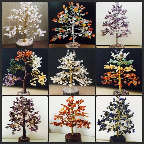 Amethyst crystal tree - crystal,