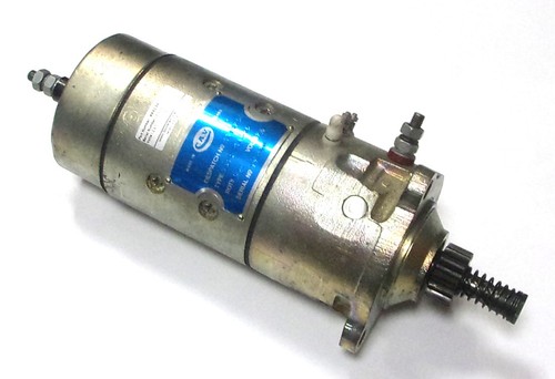 New lucas cav starter motor - cav,