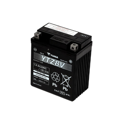 Yuasa battery ytz8v fit - ytz8v(wc),