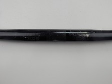 Retro 80s Muddy Fox Courier Handlebars in black 610mm wide.