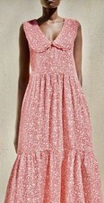 ZARA Maxi Dress Large New 