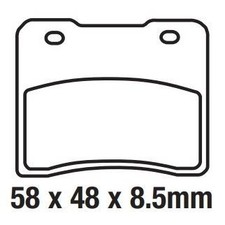 EBC Motorcycle Brake Pads (5)