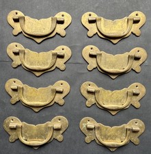 Large Vintage Brass Drop