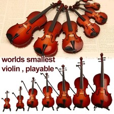 Playable Tiny Violin