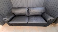 Seater leather sofa - 4,