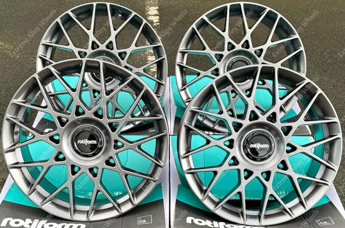 Grey blq alloy wheels - 19",