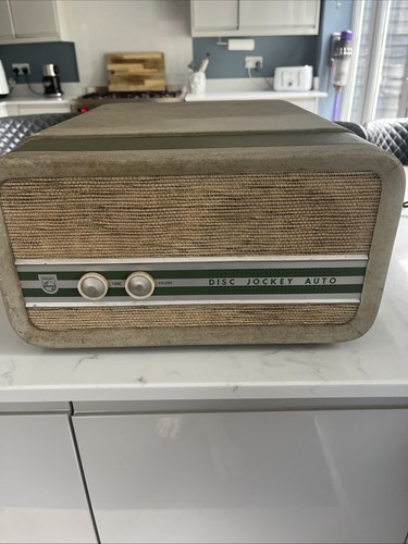 Philips portable record player - philips,