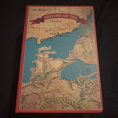 Ringtons history tea red - ringtons, of