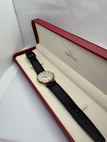 Omega deville 9ct yellow - deville, gold