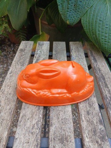 Vintage plastic jelly - vintage, mould