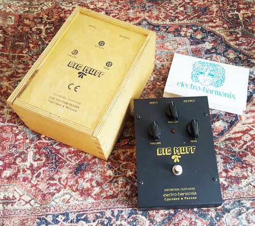 Electro harmonix black russian - black,