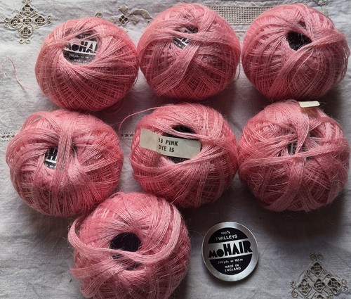 Twilleys 100 mohair yarn - mohair, (7x