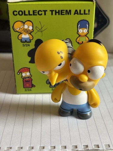 Two headed homer burns - two, burns-