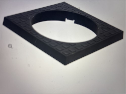 Polypipe 230mm square - 230mm, top