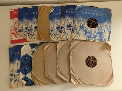 Collection 78rpm vinyl - 78rpm,