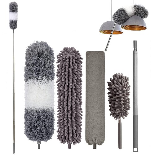 Extendable microfiber feather - extendable,