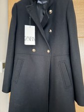 Zara Black Coat