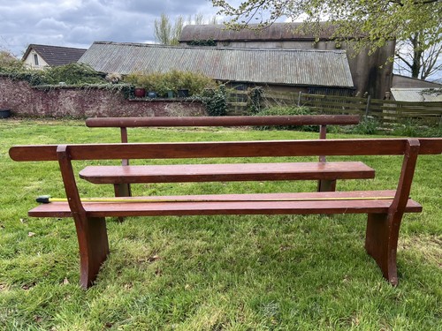 Church pew bench seat - church,