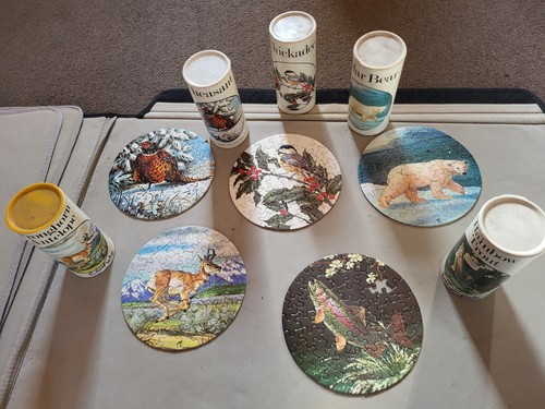 Vintage waddington circular - waddington,