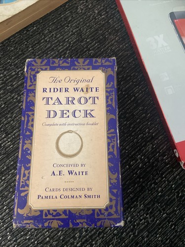 The original rider waite - original,