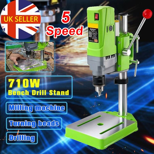 710w rotary pillar drill - pillar, 5