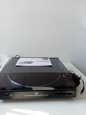 Dual DT 230  USB Record Player Turntable original box Parts Only