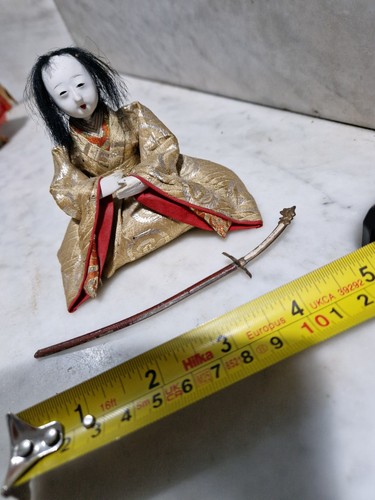 Antique japanese doll - antique,