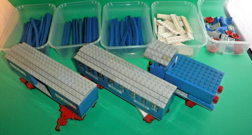 Vintage lego train 113 - vintage,