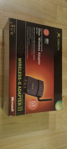 Xbox original wireless - wireless, g-